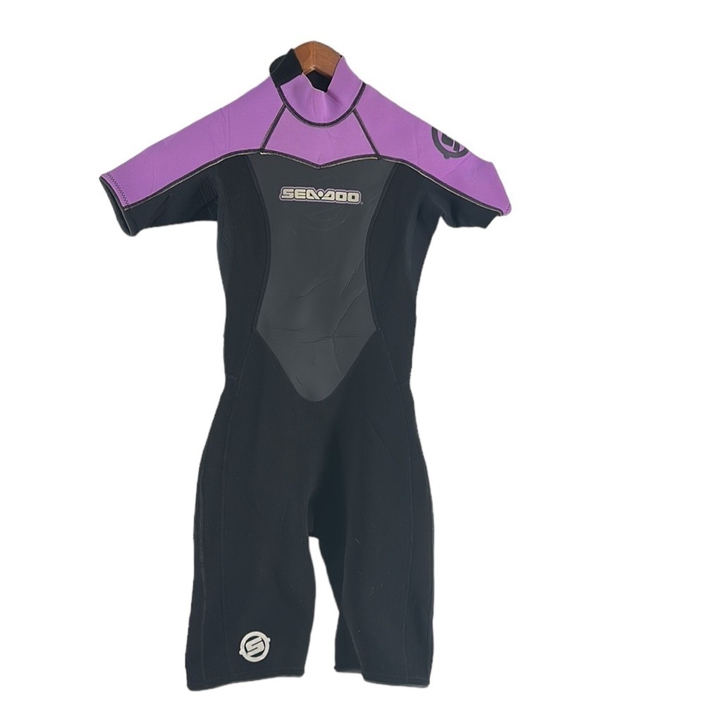 Sea Doo BRP Ultra Flex Wetsuit Neoprene Womens Jetski Water Sports sz 5/6